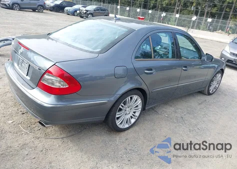 2007 Mercedes-Benz E 350 из США, поврежденный, VIN WDBUF56X87B106632